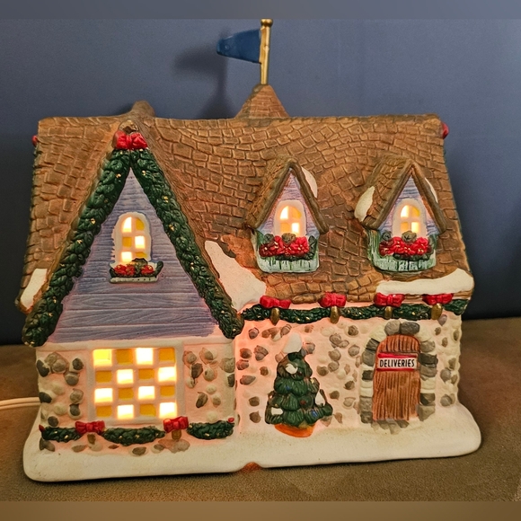 Snowflake Falls TOY CASTLE Lighted Snow Village (8 Pcs.) - Picture 6 of 8